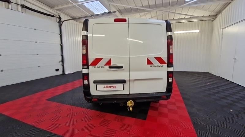 Renault Trafic Fourgon l1h1 1200 kg dci 120 grand confort