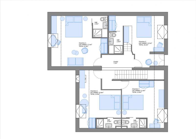 Appartement - 250 m²