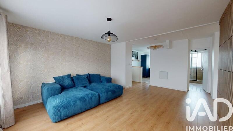 Appartement - 63 m² - 3 pièces