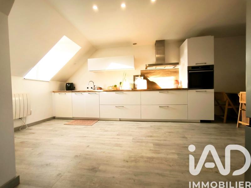 Duplex - 63 m² - 3 pièces