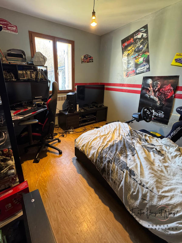 Maison - 88 m² - 4 pièces