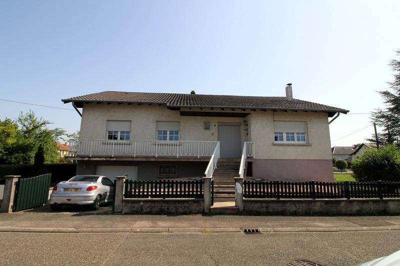 Maison - 156 m² - 7 pièces