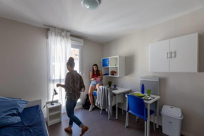 Studio - 18 m² - 1 pièce