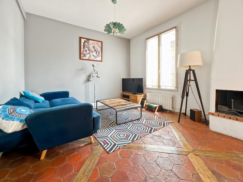 Appartement - 76 m² - 3 pièces