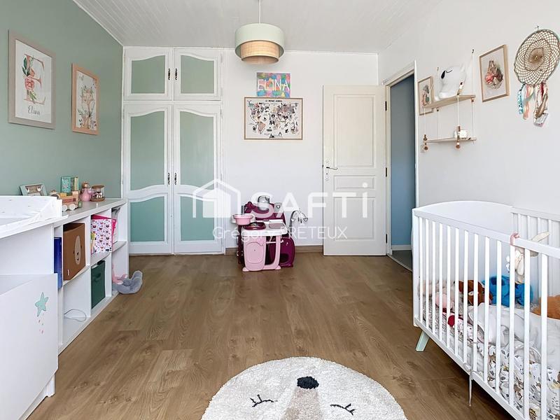 Maison - 120 m² - 5 pièces