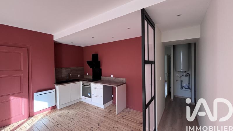 Appartement - 53 m² - 3 pièces