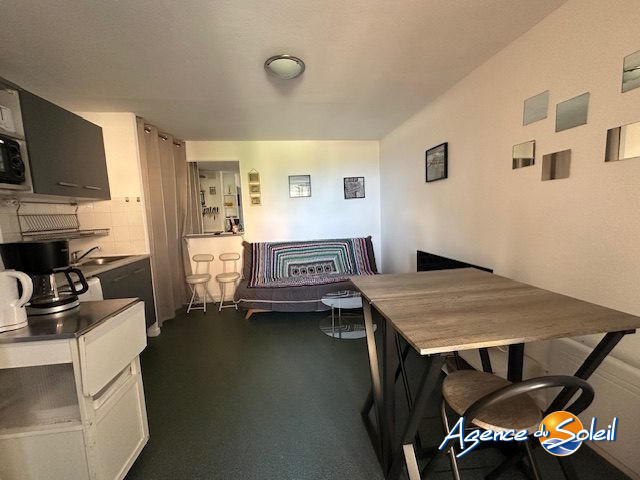 Appartement - 22 m² - 2 pièces