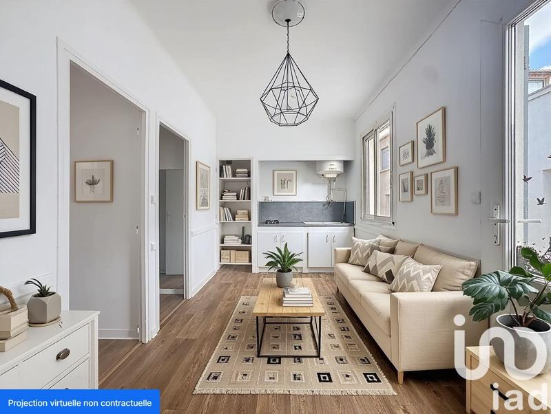 Maison - 33 m² - 3 pièces