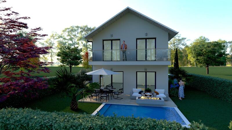 Maison - 110 m² - 5 pièces