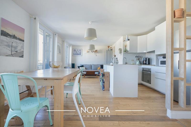 Appartement - 63 m² - 3 pièces