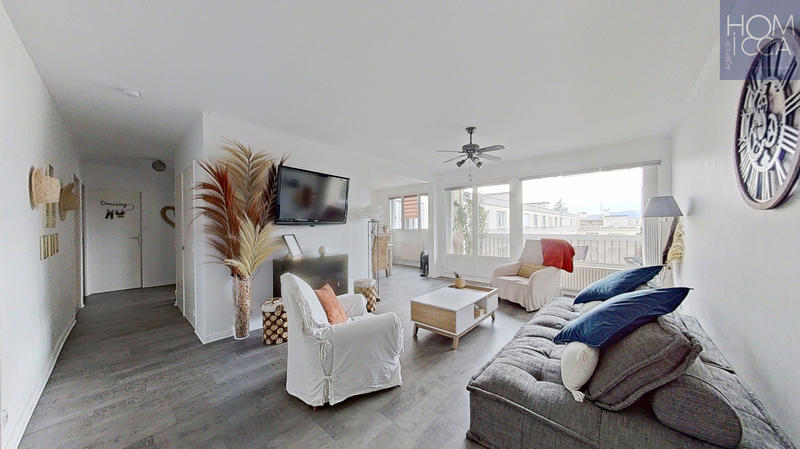 Appartement - 106 m² - 5 pièces