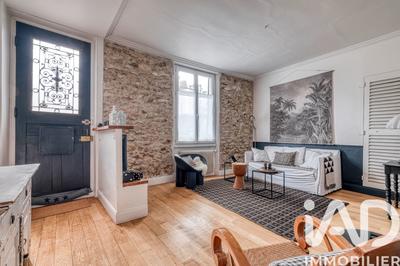 Maison de ville - 104 m² - 6 pièces