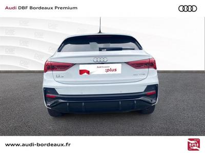 Audi Q3 Sportback 35 Tfsi 150 ch s tronic 7 s line