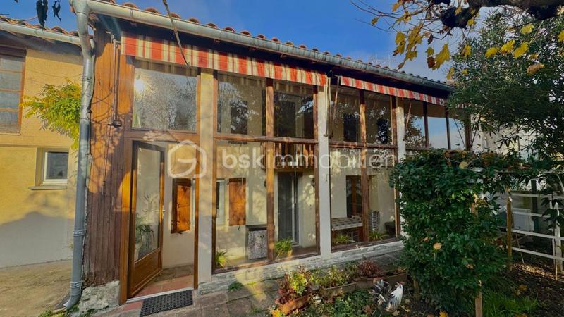 Maison de ville - 115 m² - 5 pièces