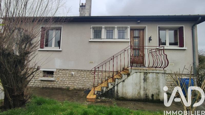 Maison - 67 m² - 3 pièces