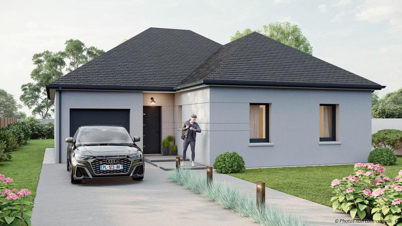 Maison - 82 m² - 5 pièces