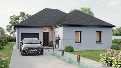 Maison - 82 m² - 5 pièces