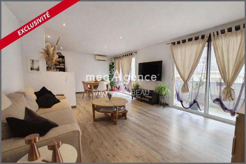 Appartement - 85 m² - 4 pièces