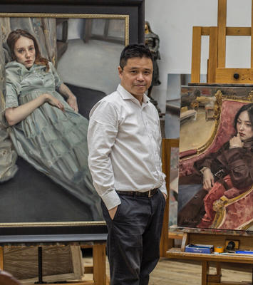 Exposition picturale Retour au jardin d'Eden