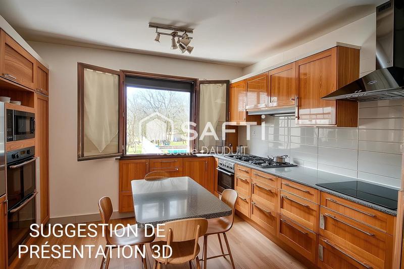 Maison - 83 m² - 4 pièces