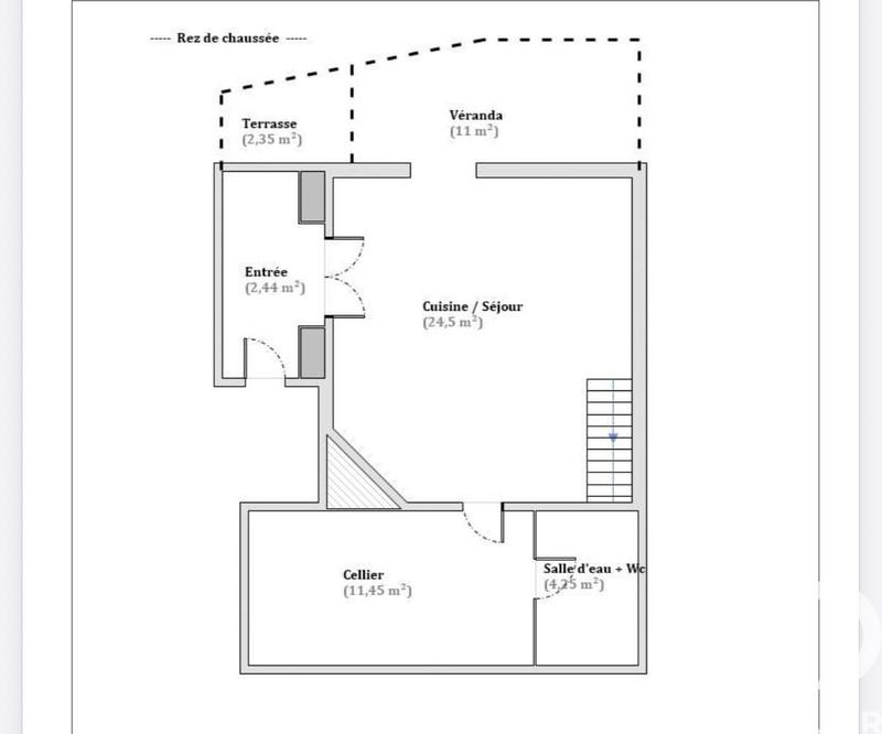Duplex - 51 m² - 3 pièces