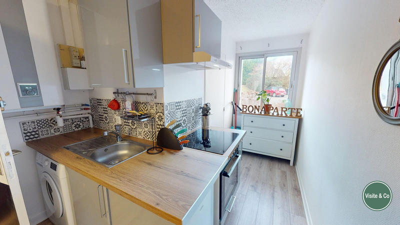 Appartement - 35 m² - 3 pièces