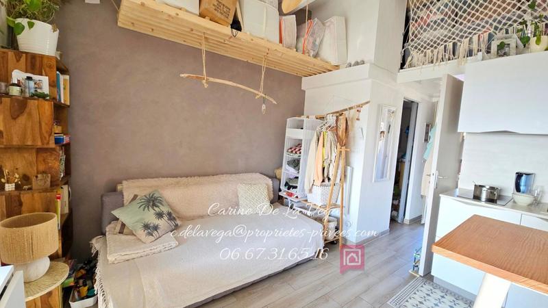 Appartement - 27 m² - 2 pièces