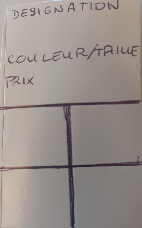 Bourse aux vêtements printemps - été