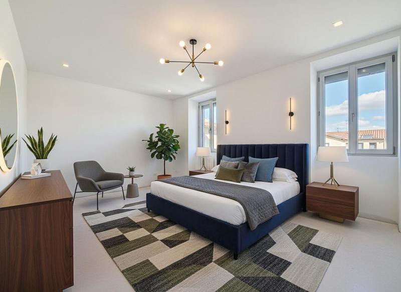 Appartement - 48 m² - 2 pièces