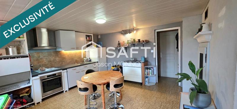 Maison - 130 m² - 6 pièces