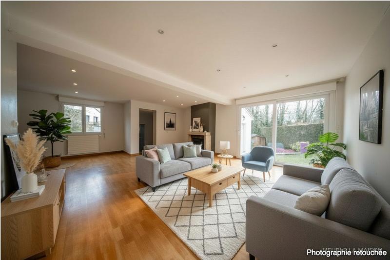 Maison - 163 m² - 5 pièces