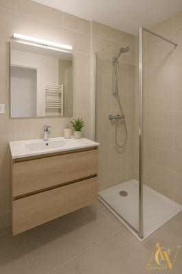 Appartement - 46 m² - 2 pièces