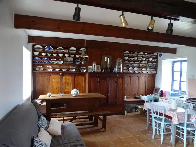 Maison de village - 106 m² - 5 pièces