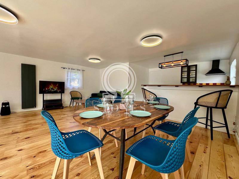 Maison ancienne - 120 m² - 5 pièces