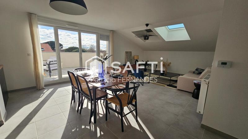 Appartement - 109 m² - 5 pièces