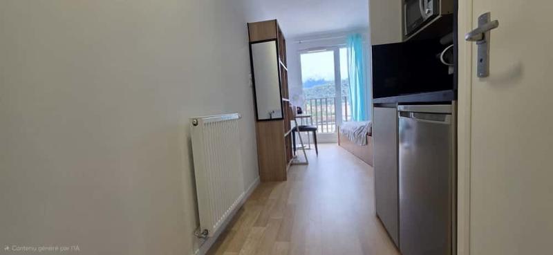 Appartement - 17 m² - 1 pièce