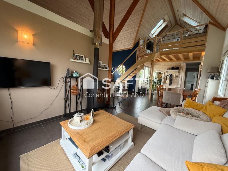 Maison - 120 m² - 6 pièces