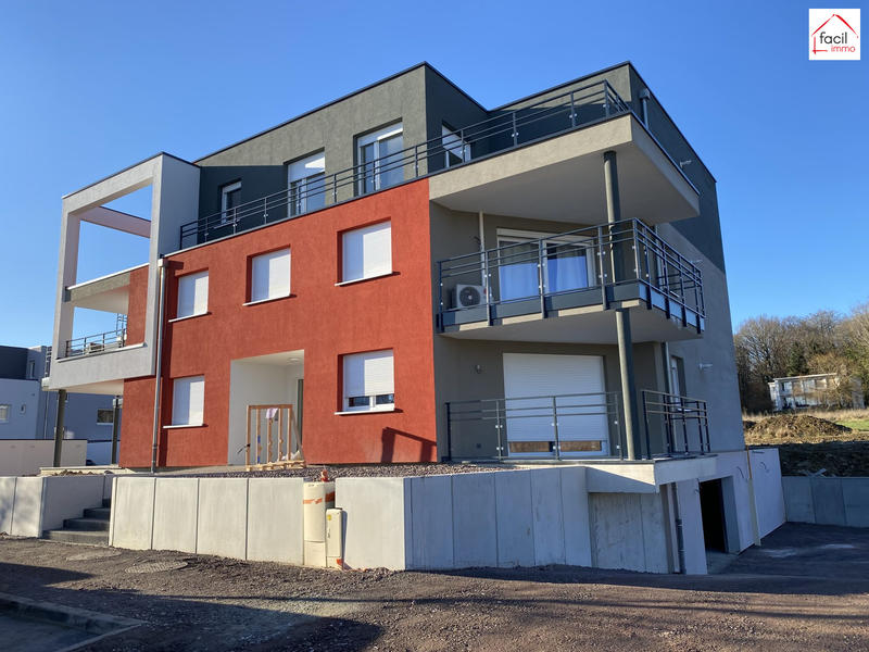 Appartement - 45 m² - 2 pièces