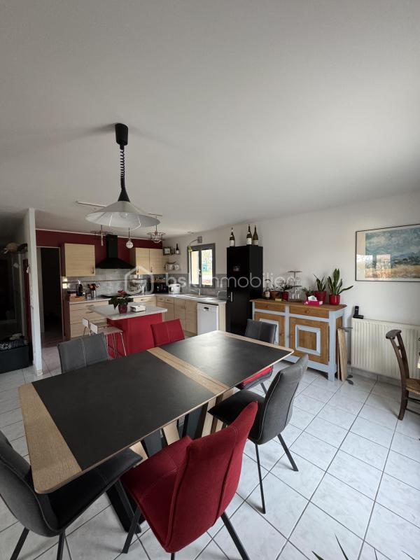 Maison - 125 m² - 6 pièces