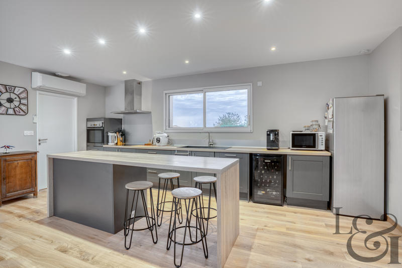 Maison - 134 m² - 4 pièces