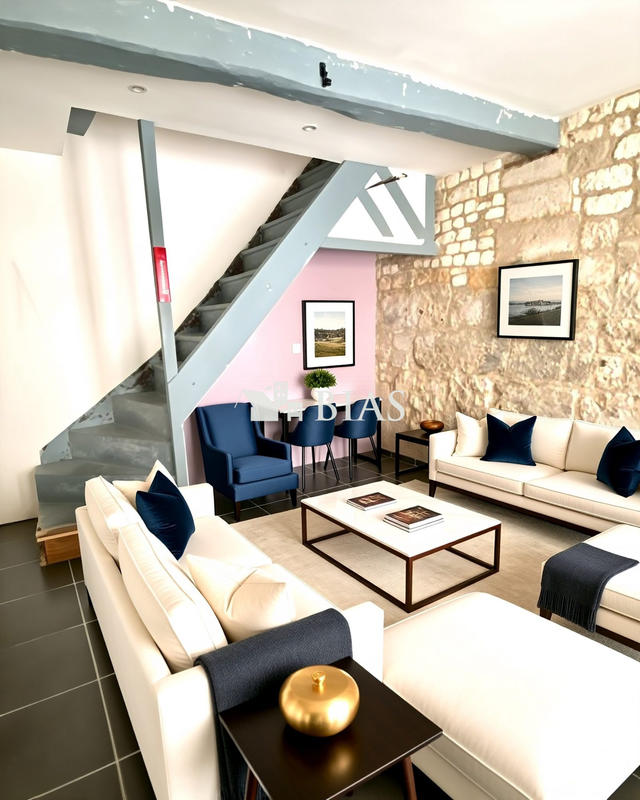 Maison ancienne - 49 m² - 3 pièces