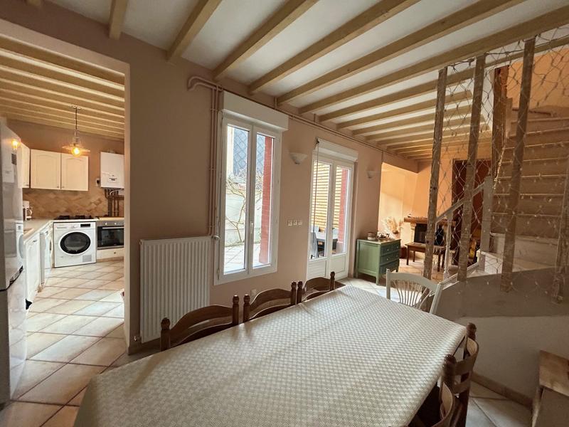 Maison ancienne - 62 m² - 4 pièces