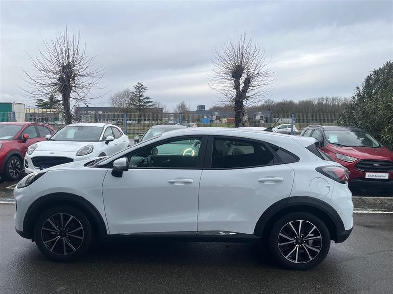 Ford Puma II 1.0 Flexifuel 125 Ch Mhev s&amp;S Bvm6 Titanium Business