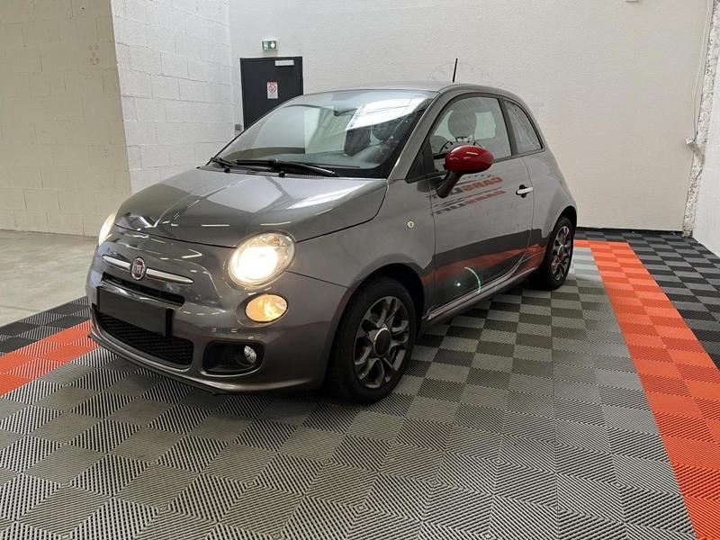 Fiat 500 III Phase 3 1.2 MPi 69 Ch Sport - Garantie 6 Mois