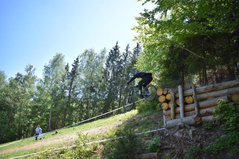 Vtt O Schlumpf et soirée festive