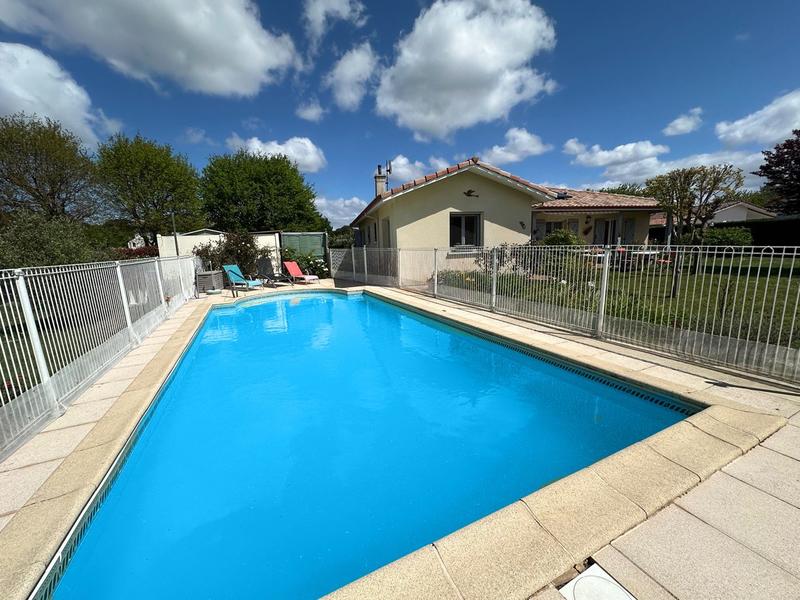 Maison - 123 m² - 6 pièces