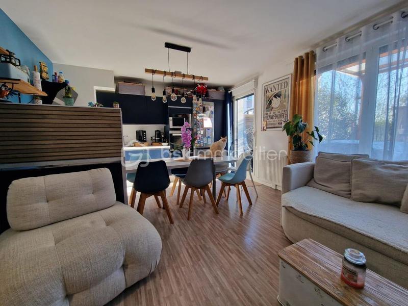 Appartement - 58 m² - 3 pièces