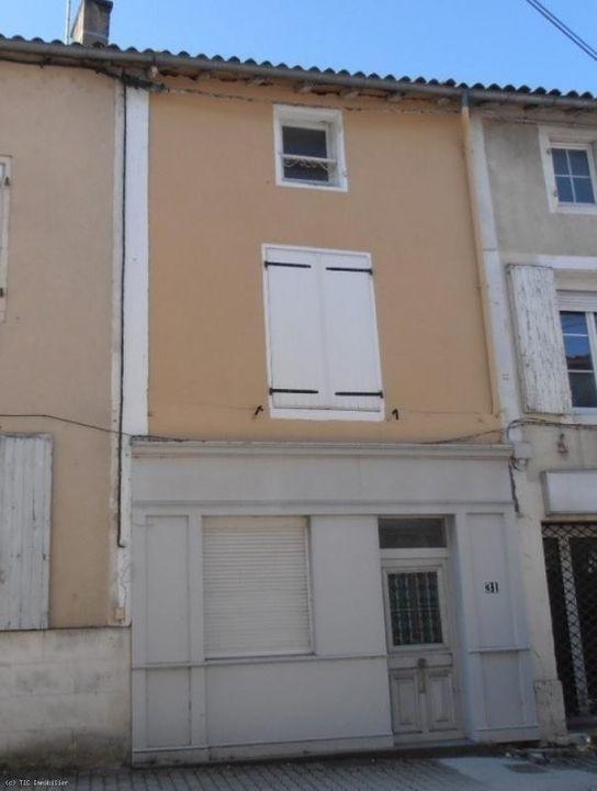 Maison de ville - 127 m² - 5 pièces