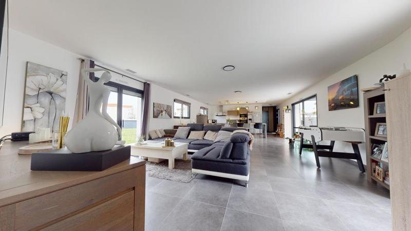 Maison d'architecte - 168 m² - 6 pièces