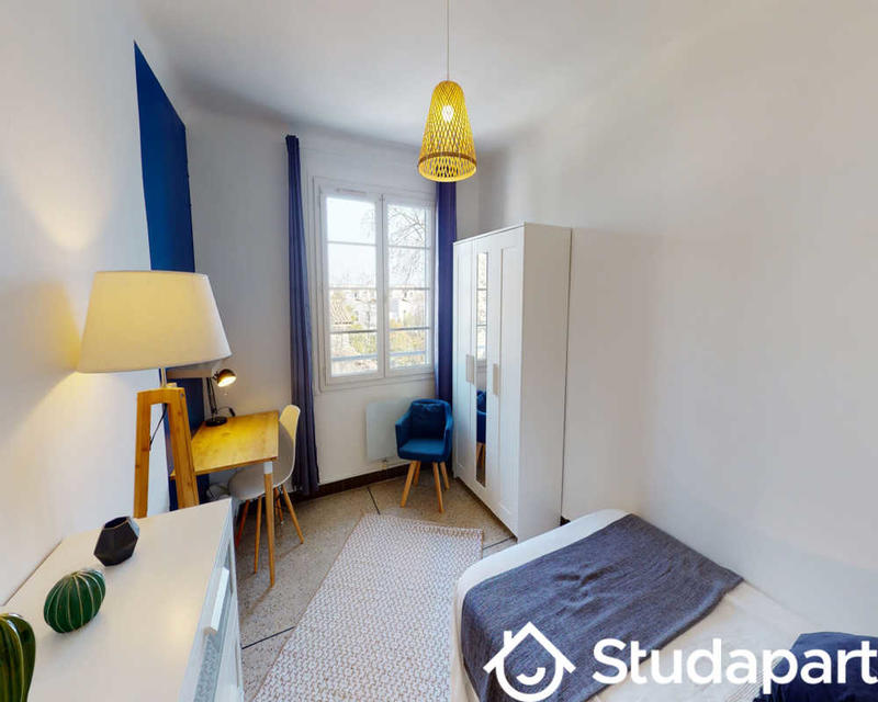 Chambre - 35 m² - 1 pièce